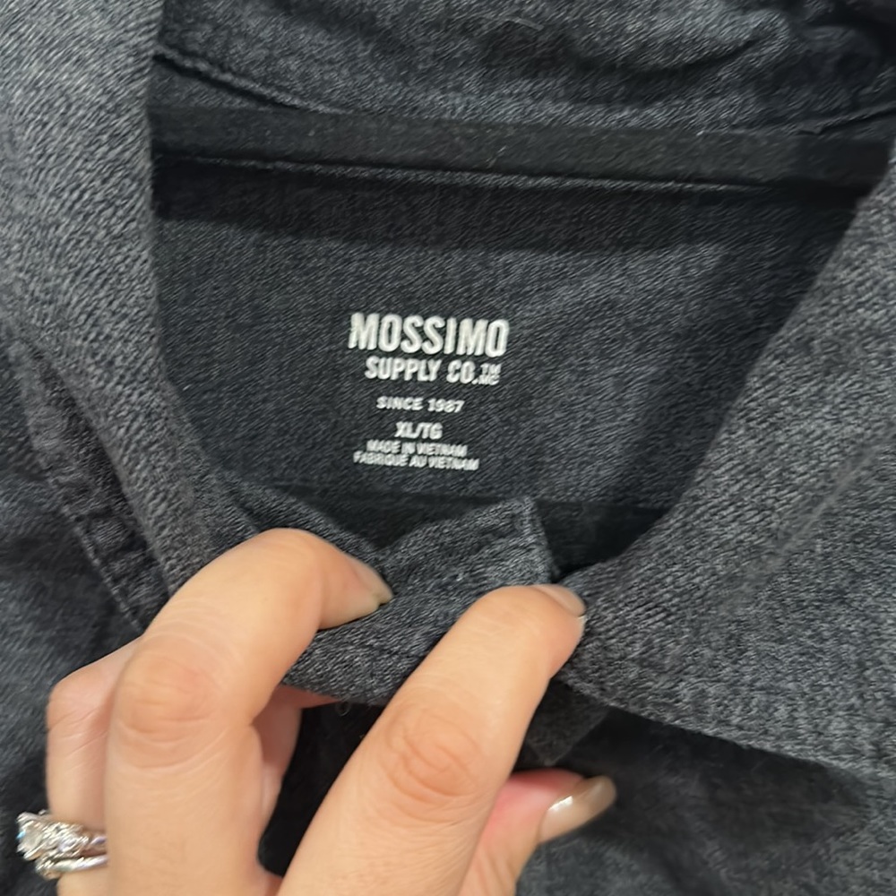 Mossimo Long Sleeve Button Down - image 7